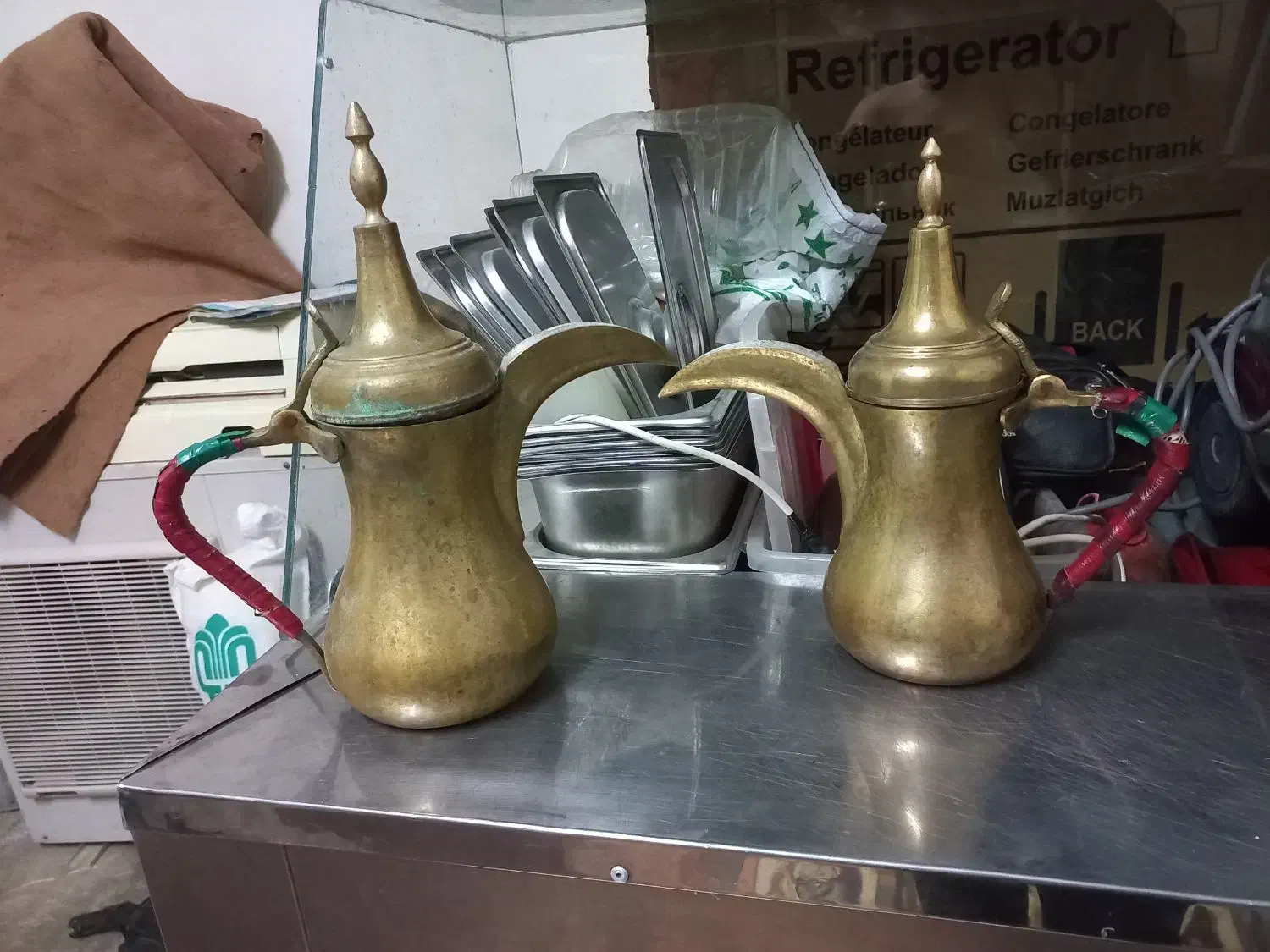 دله قهوه|قوری، کتری، قهوه‌ساز دستی|باغ ملک, |دیوار