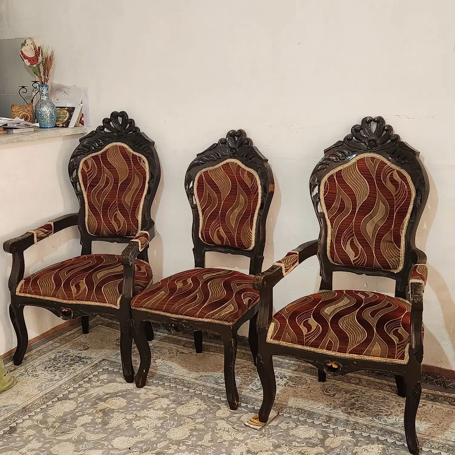 مبل ۸نفره|مبلمان خانگی و میز عسلی|تاکستان, |دیوار