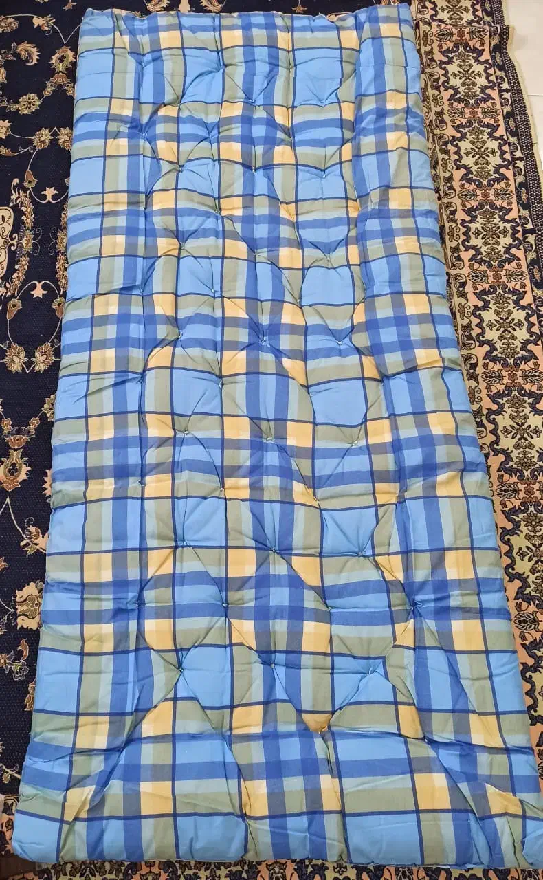 تشک پنبه ای جنس اعلا کاملانونوتازه دوخته شده7kg|رختخواب، بالش، پتو|شیراز, شاه قلی بیگی|دیوار