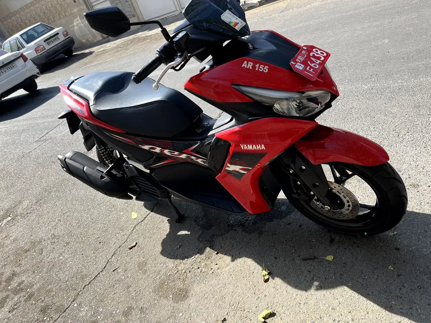 یاماها ایروکس|موتورسیکلت|تهران, بهداشت|دیوار