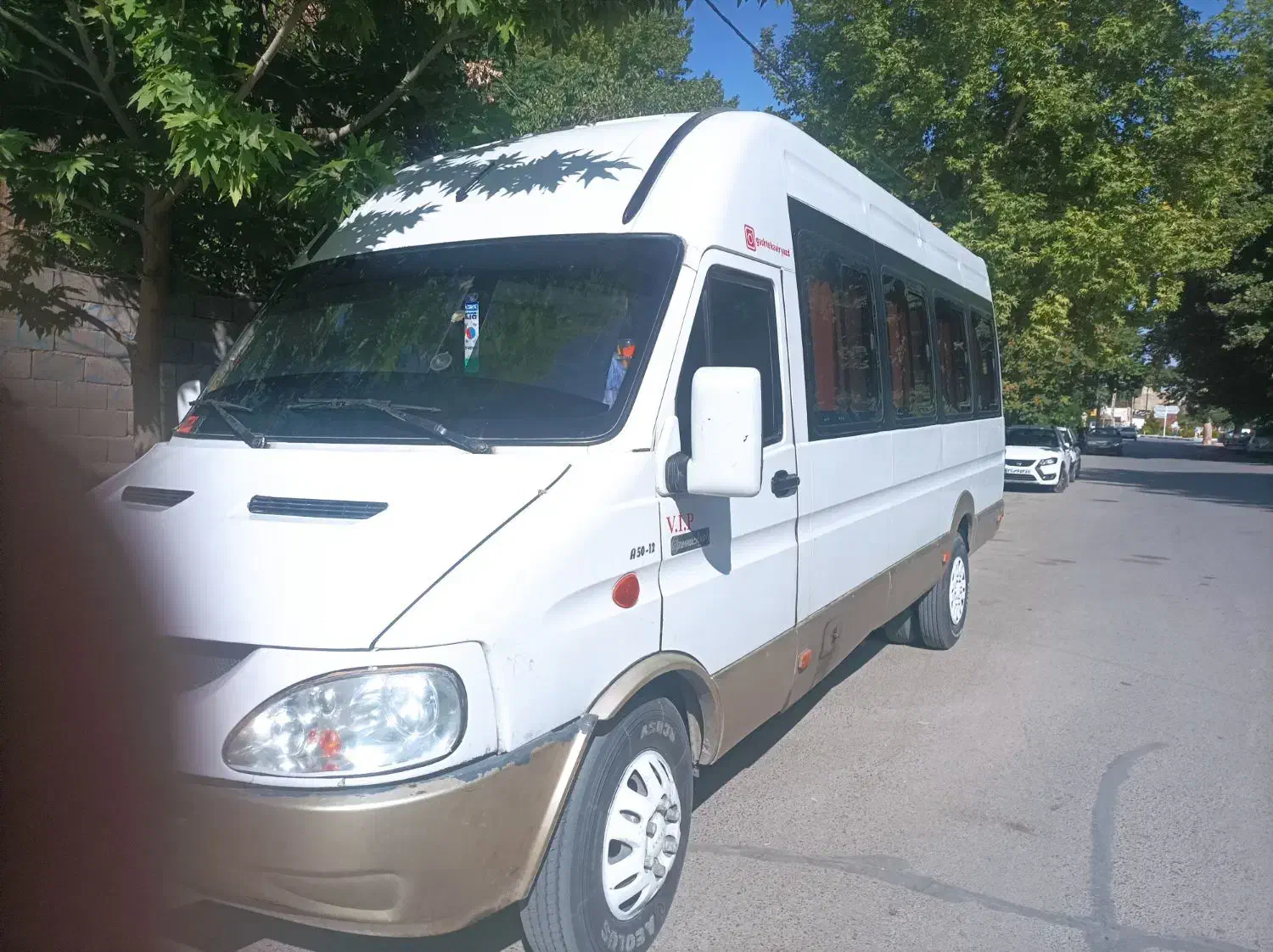مینی بوس ایویکو A50 مدل ۸۸|خودرو سنگین|یزد, |دیوار