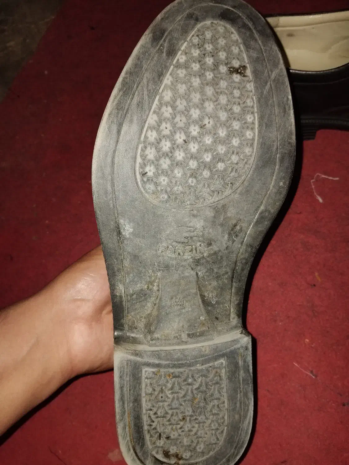 کفش چرم مردانه|کیف، کفش، کمربند|تربتحیدریه, باغ سلطانی|دیوار