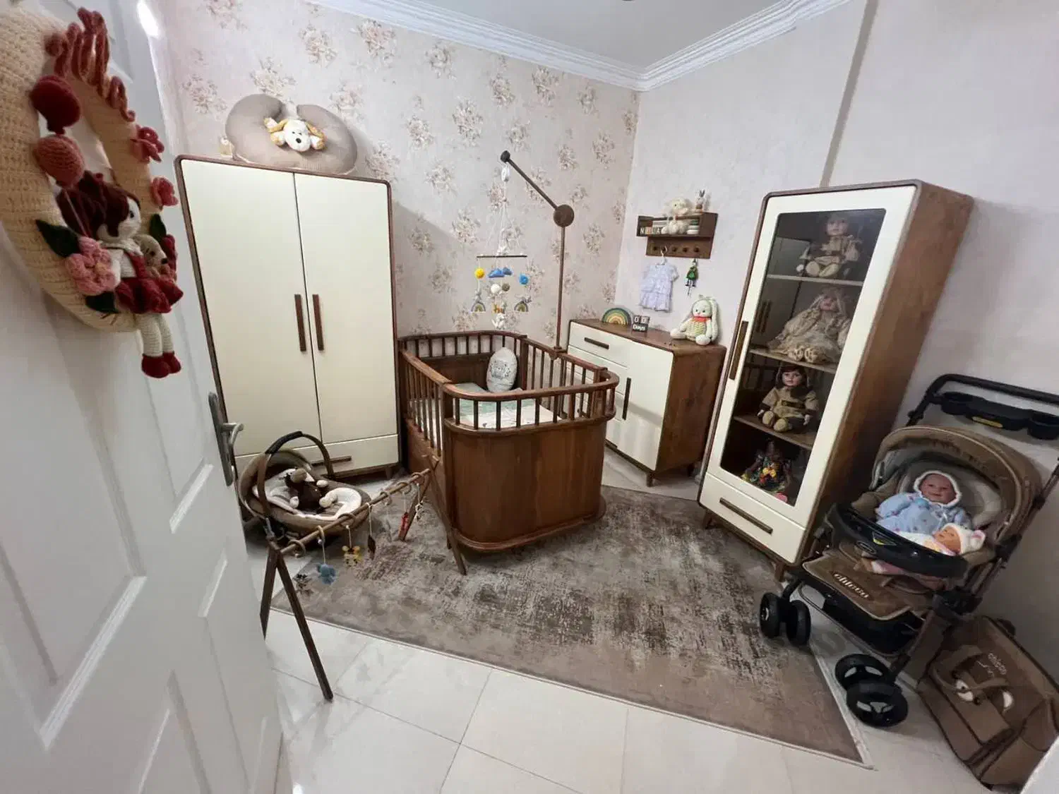 سرویس خواب کودک و نوجوان پلی وود|تخت و سرویس خواب|مشهد, نوید|دیوار