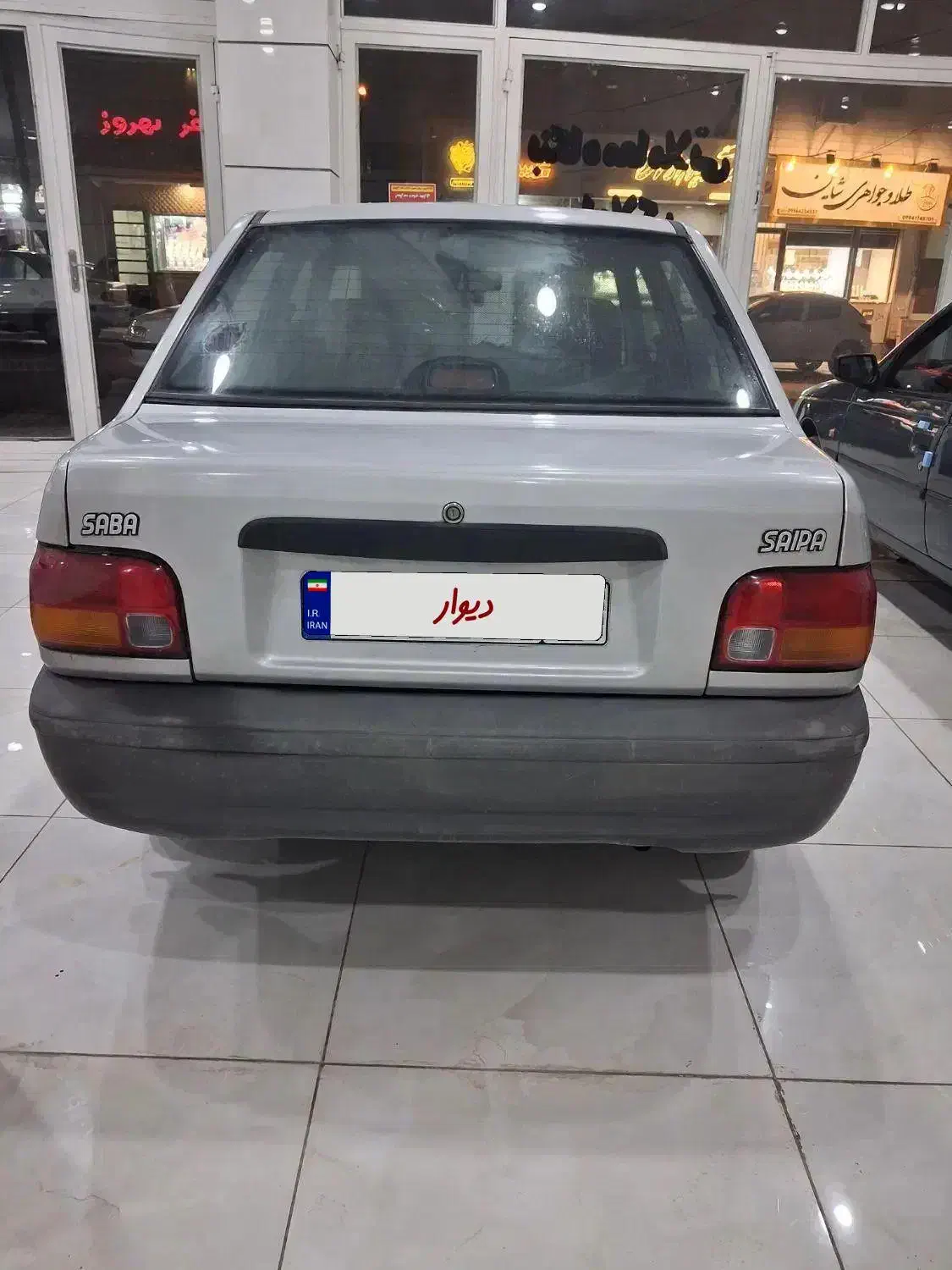 پراید مدل ۸۹|خودرو سواری و وانت|ترکمانچای, |دیوار