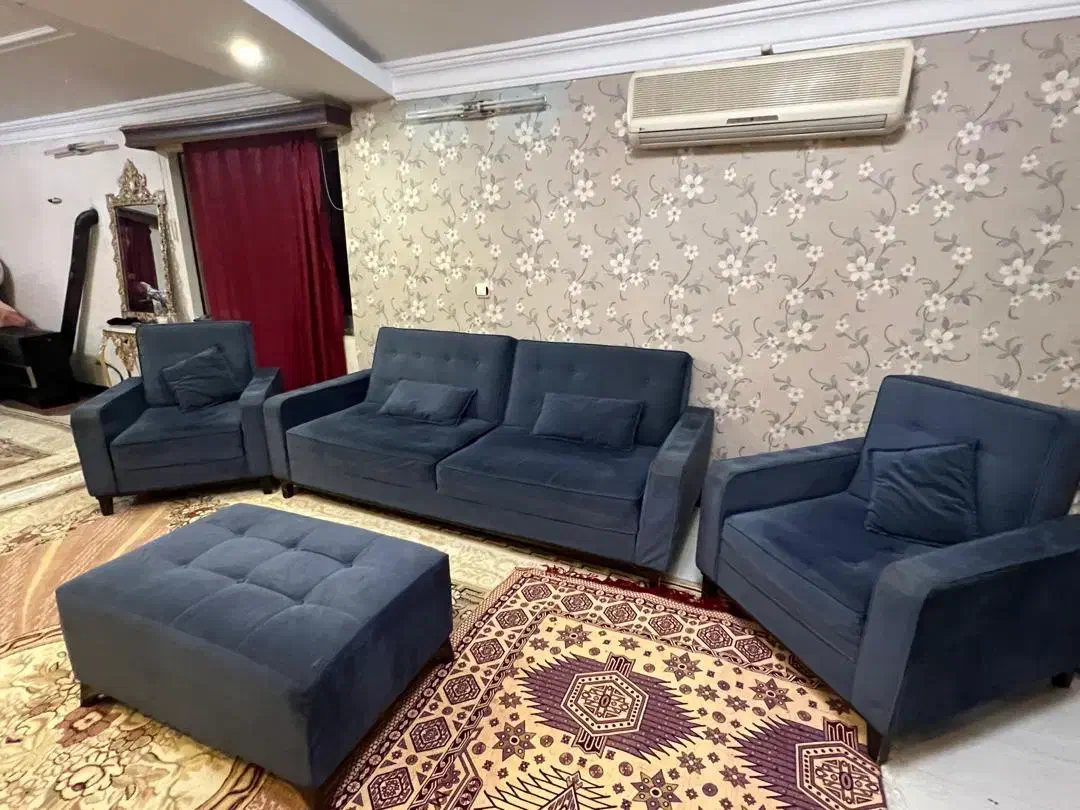 مبل راحتی|مبلمان خانگی و میز عسلی|رودسر, |دیوار