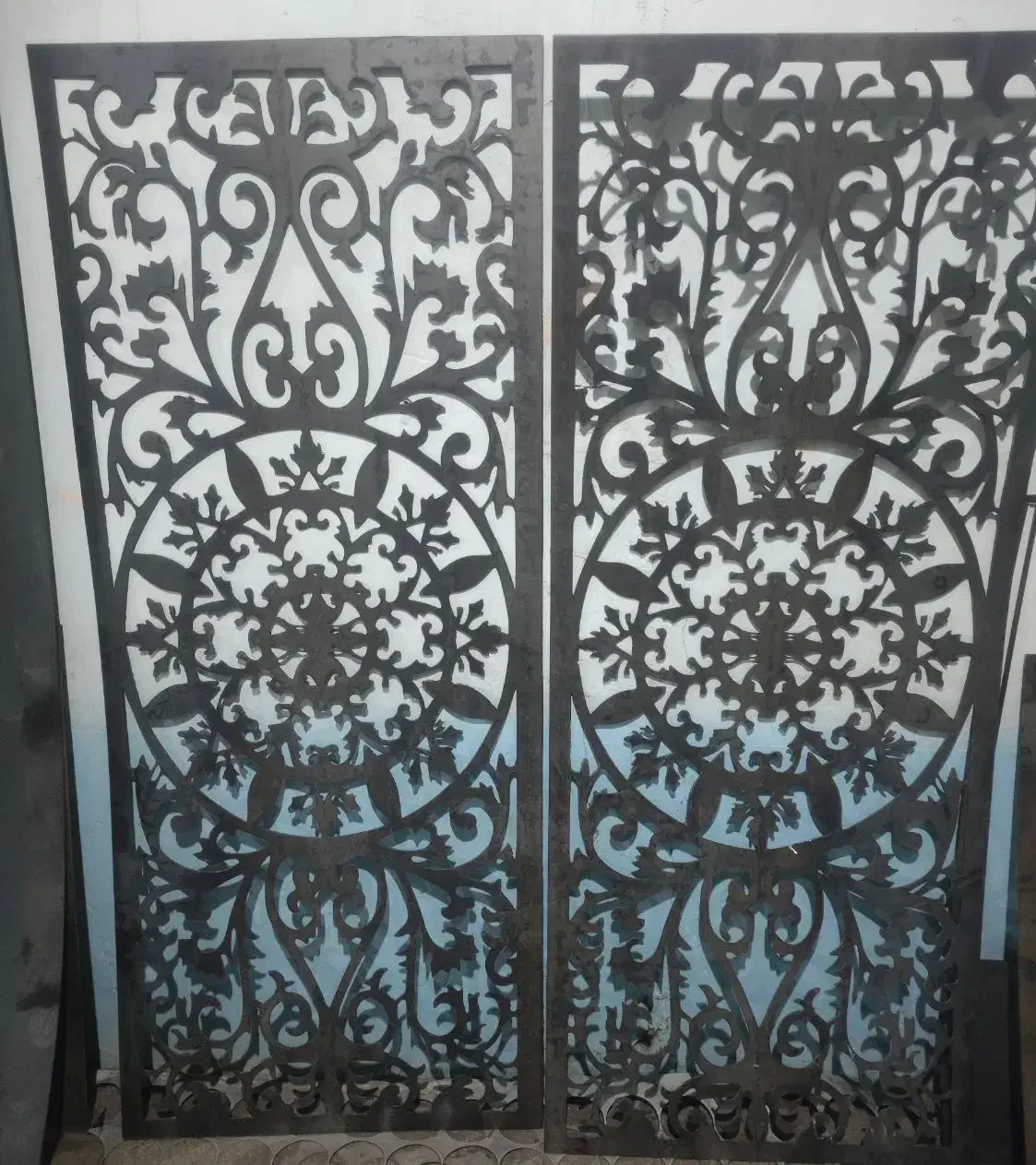 CNC پلاسما|ماشین‌آلات صنعتی|کاشمر, |دیوار