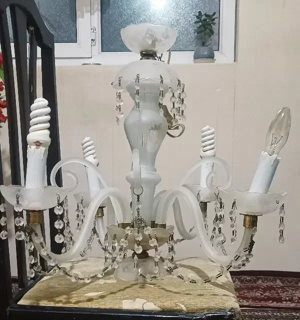 لوستر|لوستر و چراغ آویز|زنجان, |دیوار