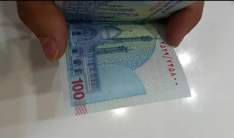 اسکناس ۱۰۰ هزار تومانی|کلکسیون سکه، تمبر، اسکناس|تبریز, |دیوار