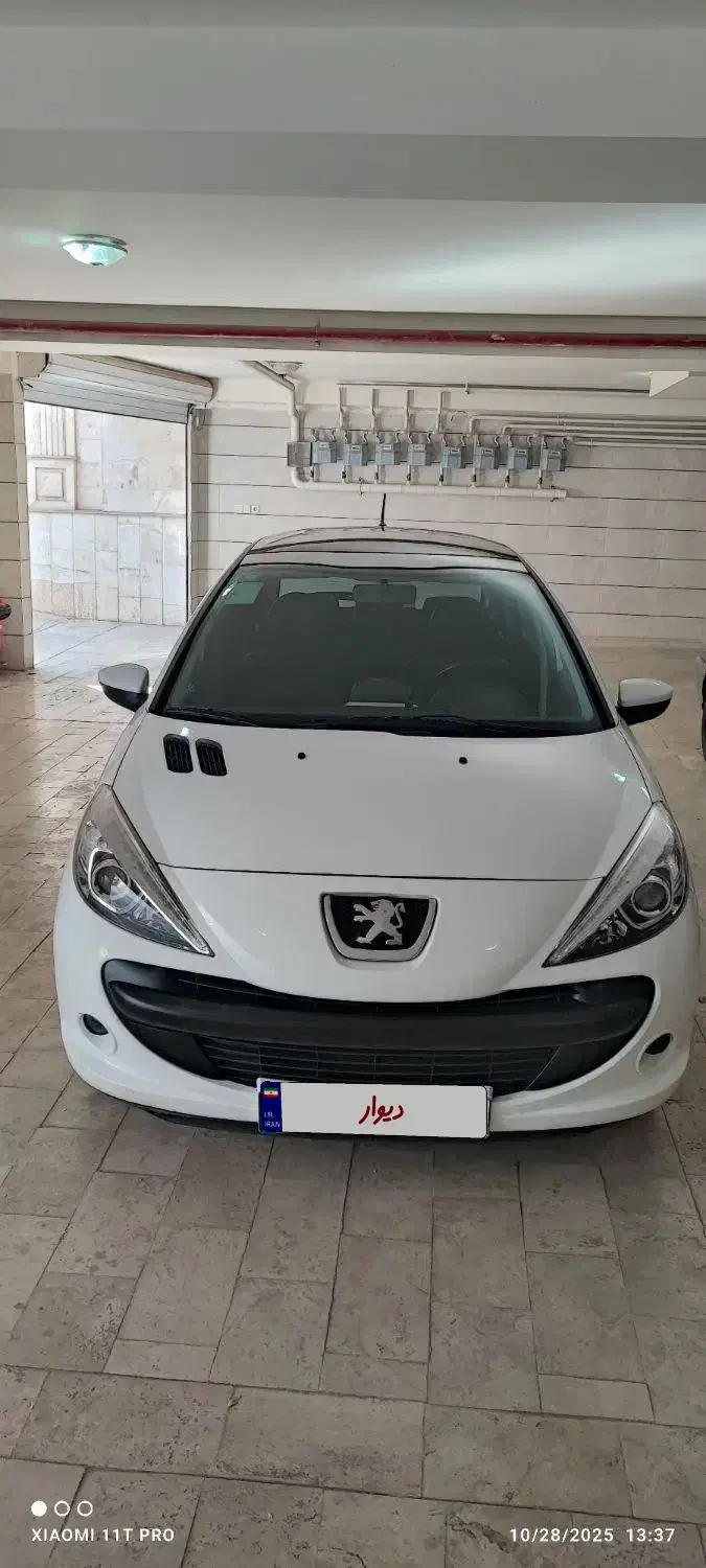 ۲۰۷ پانا مدل1401|خودرو سواری و وانت|زنجان, |دیوار