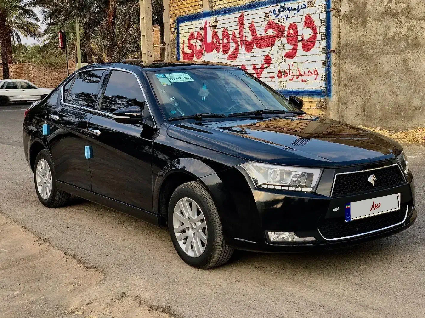 دنا6دندهEF7پلاس مدل403درحدصفرر|خودرو سواری و وانت|کرمان, |دیوار