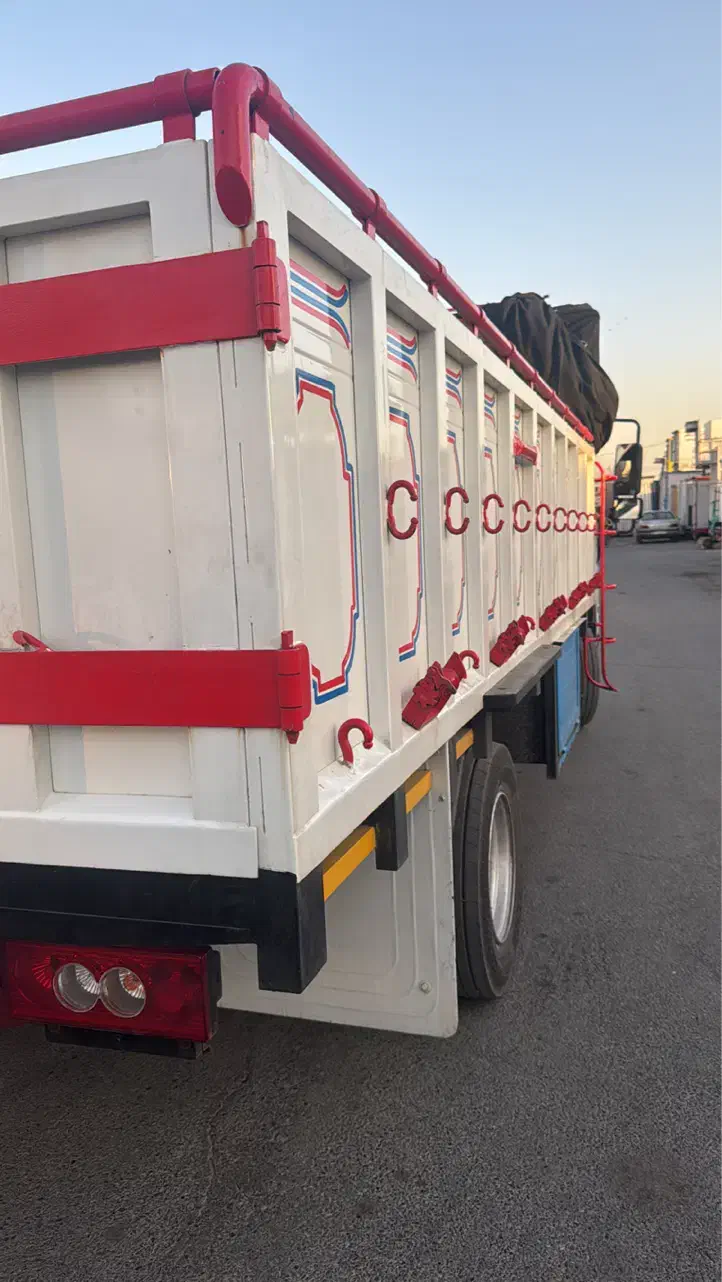 اتاق باری چوی فلزی|قطعات یدکی و لوازم جانبی|اسلام‌شهر, شاطره|دیوار