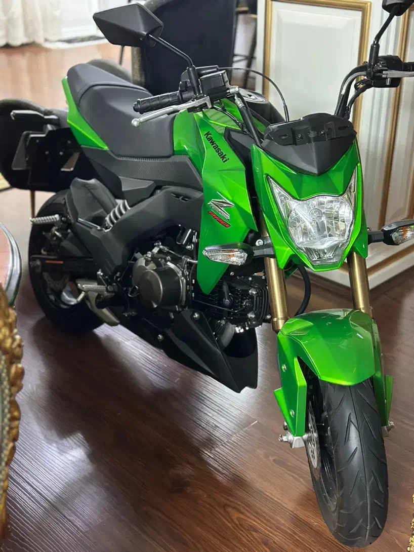 کاوازاکی Z125 Pro|موتورسیکلت|تهران, ونک|دیوار
