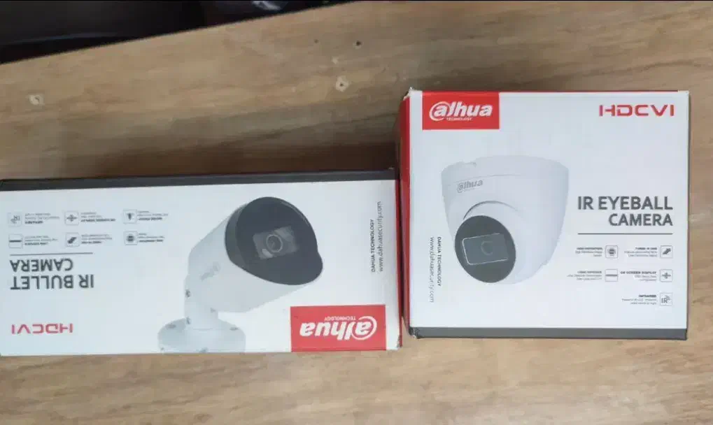 ۷ عدد دوربین داهوا در حد|دوربین مداربسته|تهران, خاک سفید|دیوار