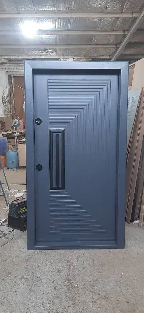 درب ضدسرقت cnc نمای کامپوزیت،درب اتاق نرده کدP031|مصالح و تجهیزات ساختمان|آمل, |دیوار