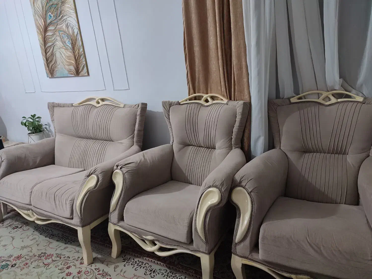 مبل استیل|مبلمان خانگی و میز عسلی|کرمانشاه, |دیوار