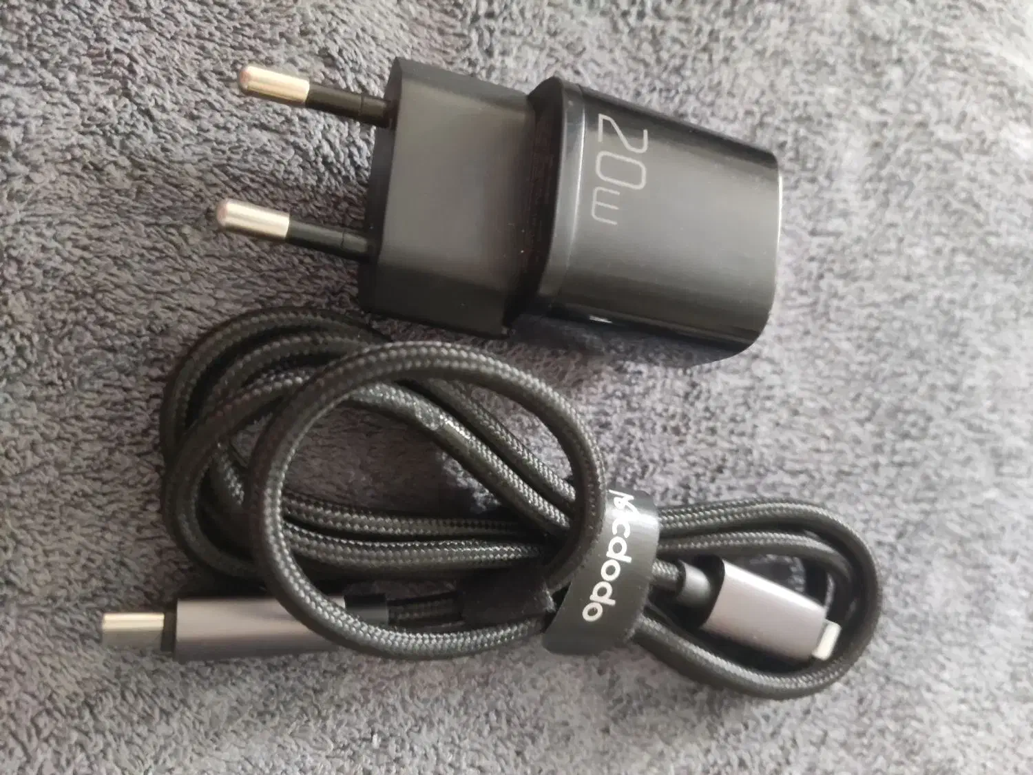 کابل و آداپتور 25wمک دودو لایتنینگ|لوازم جانبی موبایل و تبلت|زاهدان, |دیوار