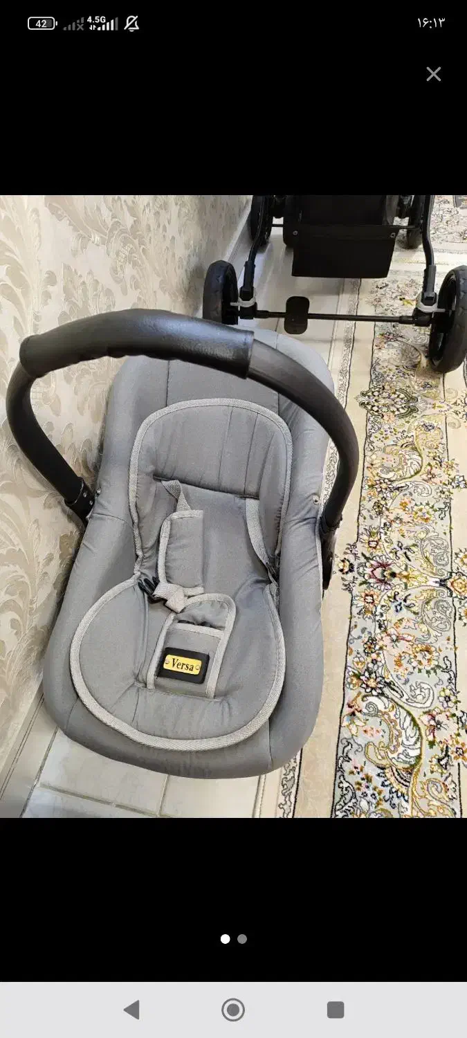 کریر ورسا کاملا نو|کالسکه و لوازم جانبی|تهران, فلاح|دیوار