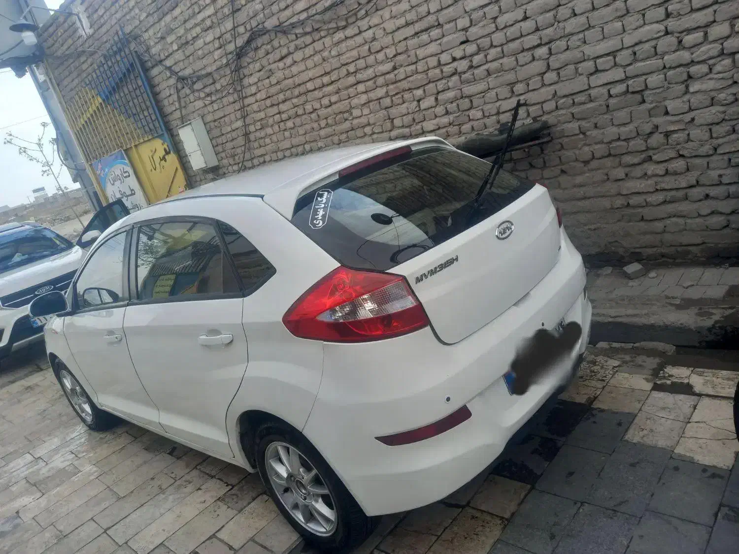 ام وی ام ۳۱۵بدون رنگ مدل ۹۲|خودرو سواری و وانت|مشهد, کشف|دیوار