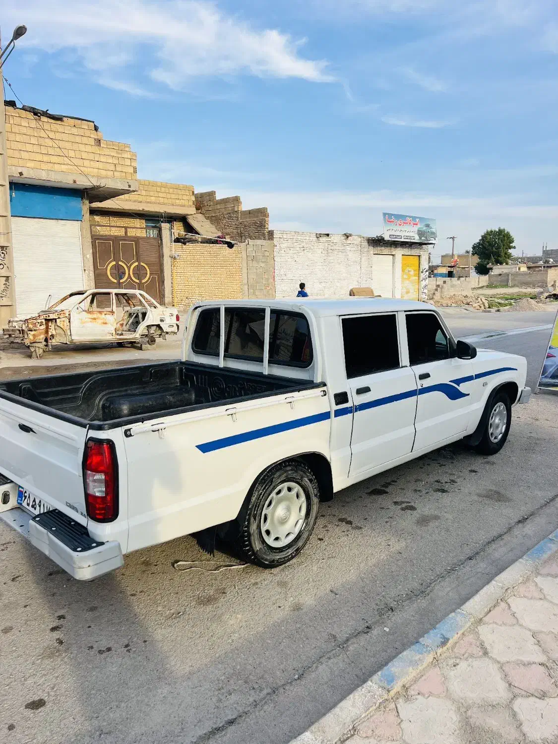 مزدا دوکابین 1401|خودرو سواری و وانت|شوشتر, |دیوار