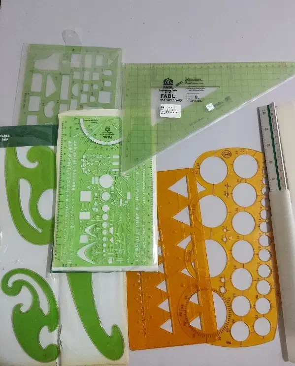 شابلون معماری|لوازم التحریر|چالوس, |دیوار