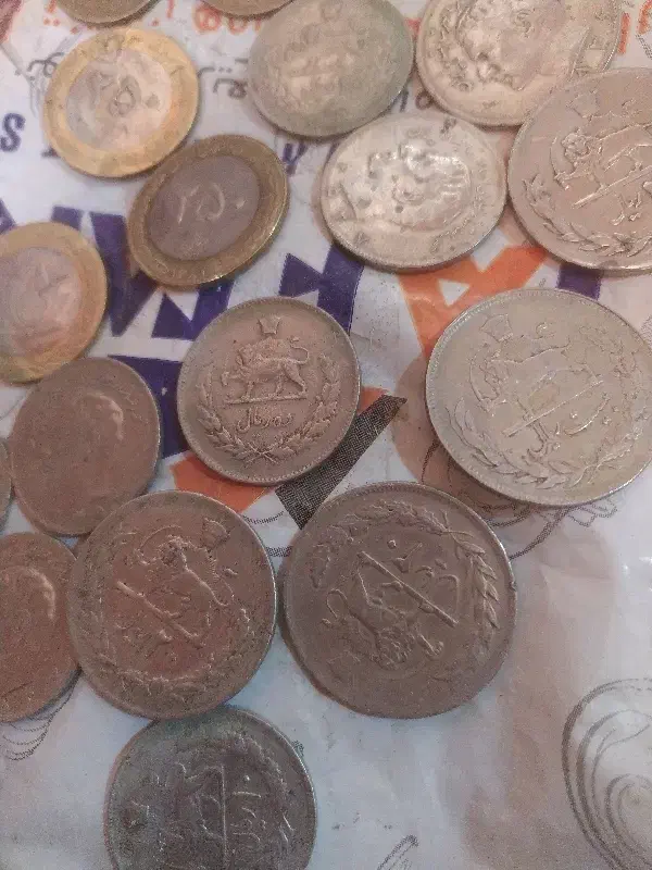 سکع کلکسیونی|کلکسیون سکه، تمبر، اسکناس|کنگاور, |دیوار