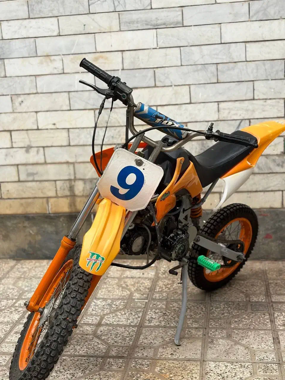 مینی کراس در حد صفر. 125سیسی|موتورسیکلت|علی‌آباد کتول, |دیوار