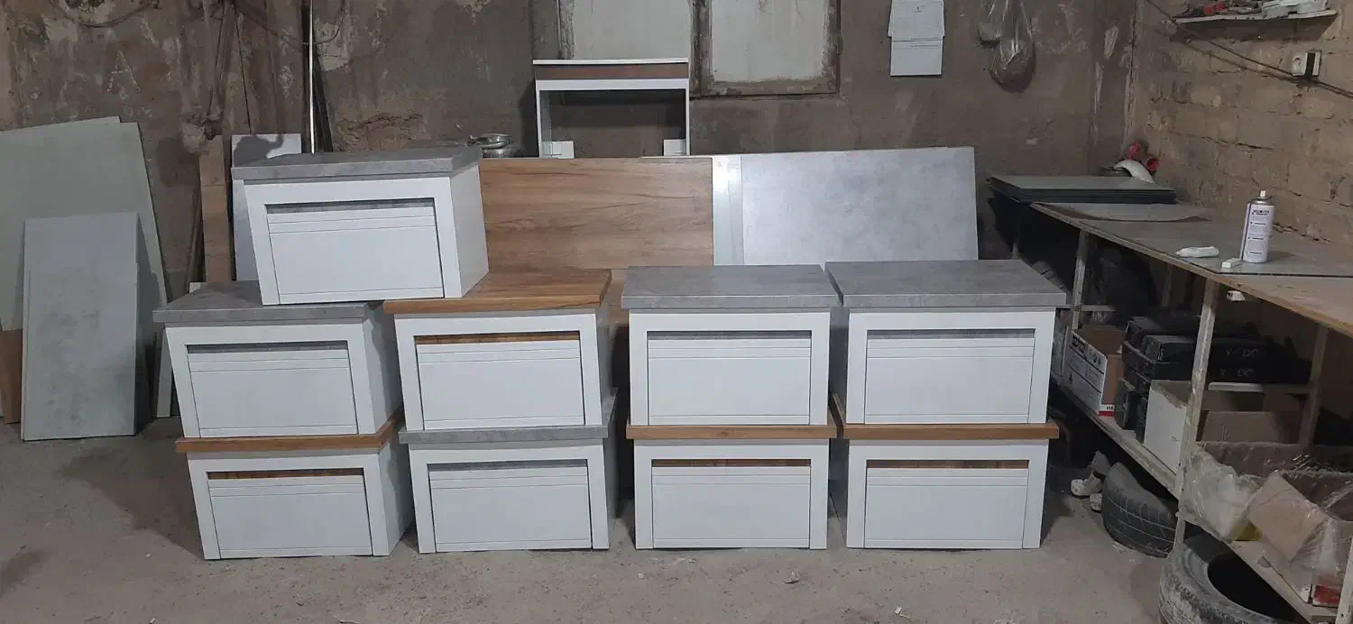 فروش روشویی کابینتی آینه باکس|لوازم سرویس بهداشتی|قم, بوستان جوان|دیوار