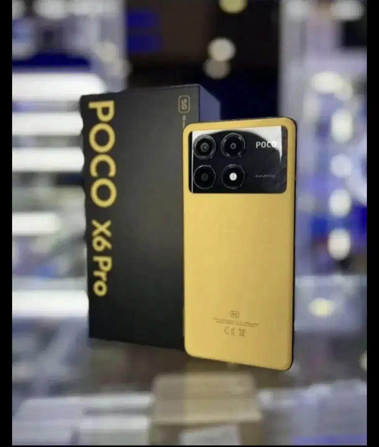 poco x6 poro|موبایل|نورآباد, |دیوار