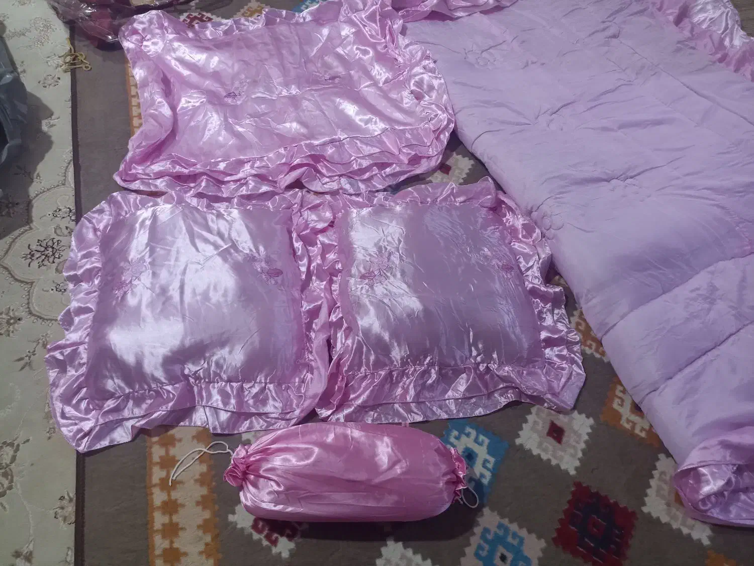 روتختی دونفره ساتن نو|سرویس روتختی|اهواز, پردیس|دیوار