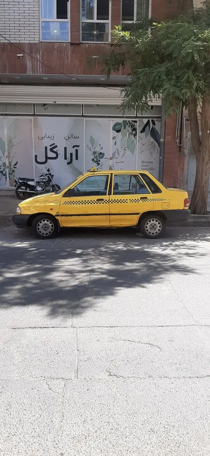 تاکسی پراید مدل  85|خودرو سواری و وانت|سبزوار, جوادیه غربی|دیوار