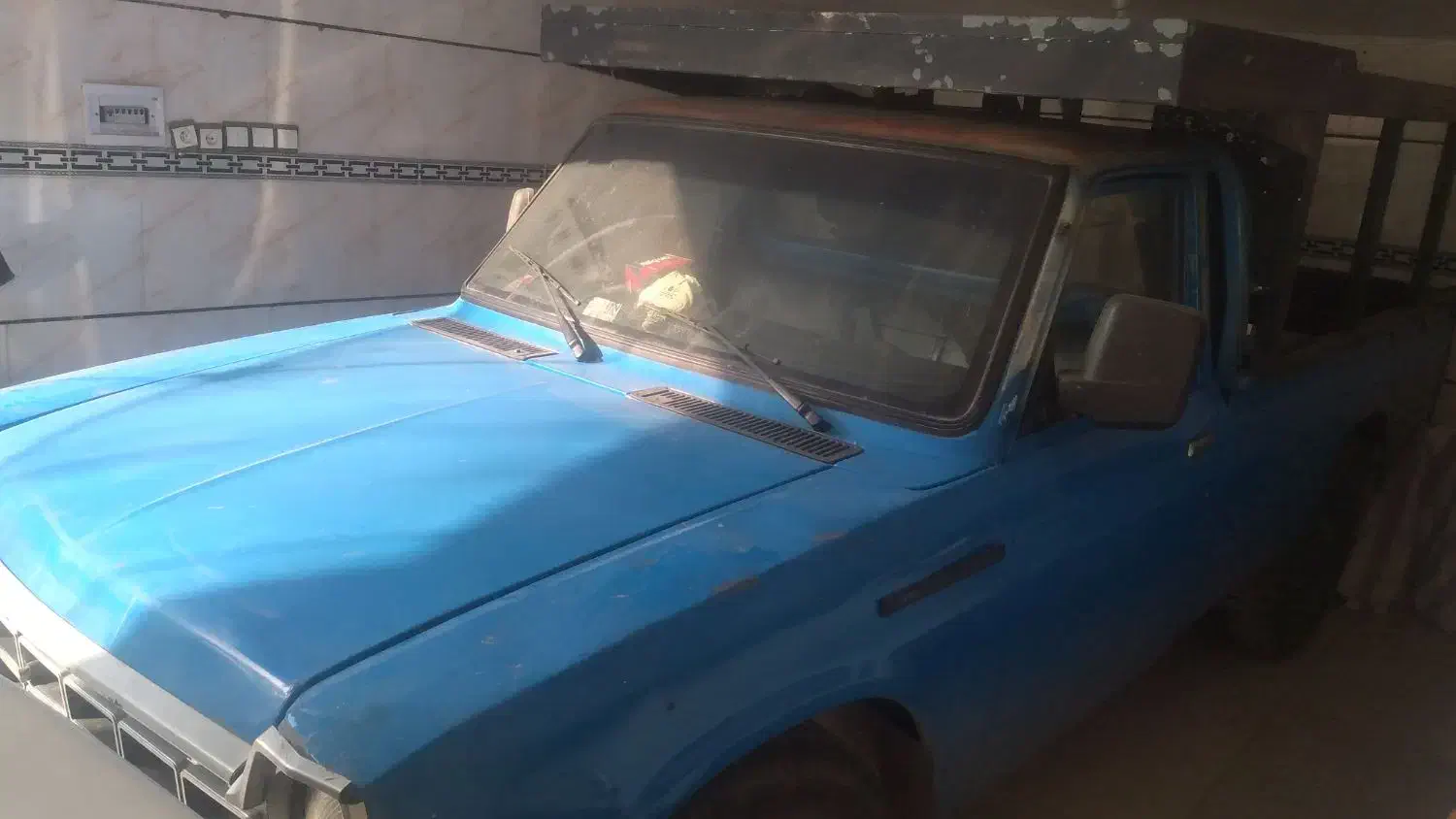 نیسان مدل ۸۳|خودرو سواری و وانت|الوند, |دیوار