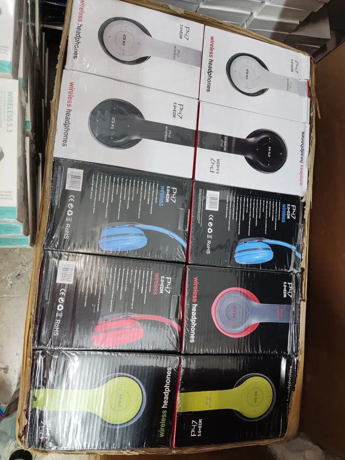 هدفون p47|لوازم جانبی موبایل و تبلت|مشهد, سناباد|دیوار