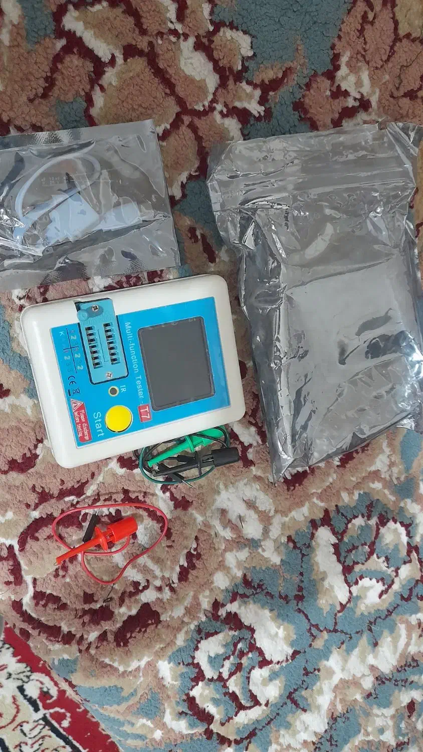 تسترقطعاتالکترونیک|قطعات و لوازم جانبی رایانه|بندر ماهشهر, |دیوار