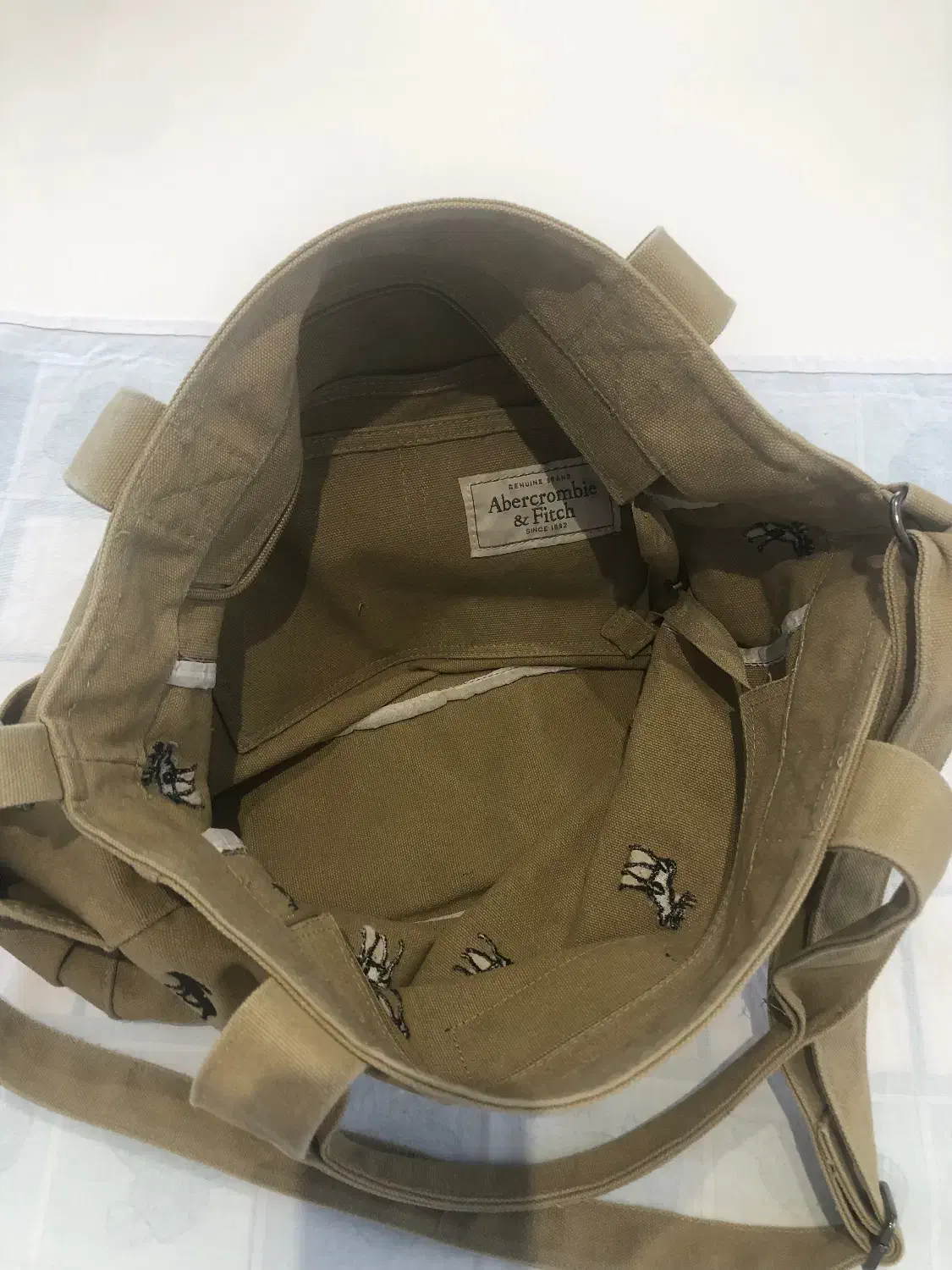 کیف برند ابر کرومبی|کیف، کفش، کمربند|رشت, انصاری|دیوار