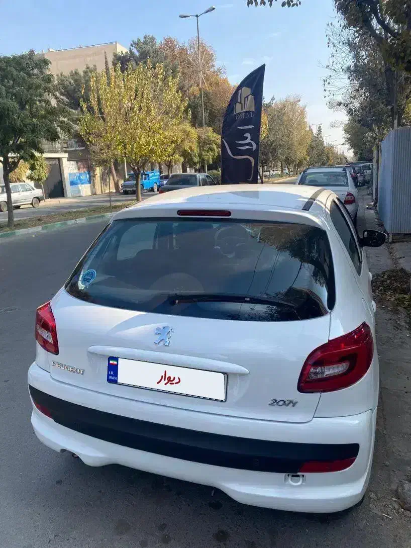 پژو207 سقف فلز ۱۴۰۴|خودرو سواری و وانت|کرج, شهرک احمدیه‎|دیوار