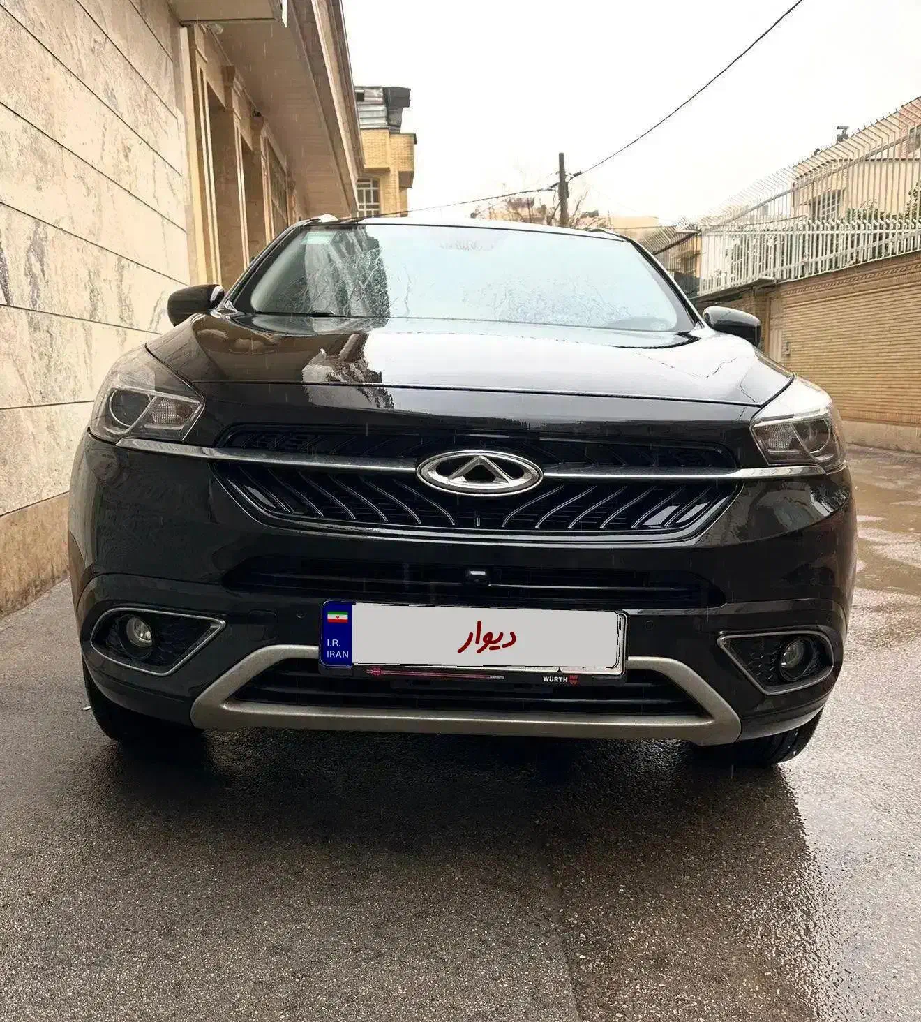 تیگو۷ ie مشکی ۴۰۱ مشابه صفر سند اماده تحویل ۴۰۲|خودرو سواری و وانت|شیراز, ریشمک|دیوار