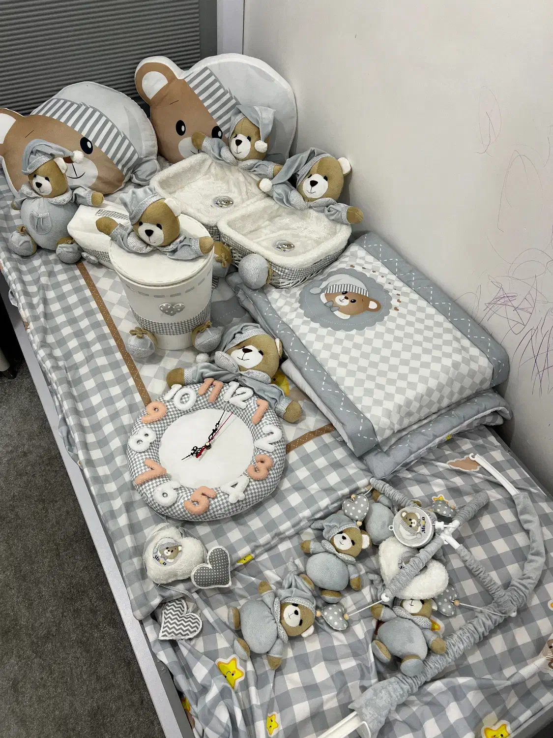 سرویس روتختی کامل نوزادی نوجوانی|اسباب و اثاث بچه|بندرعباس, |دیوار