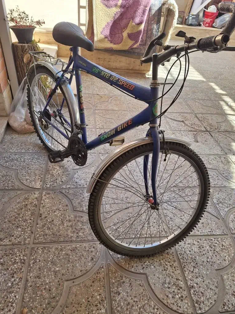 دوچرخه تنه 26|دوچرخه، اسکیت، اسکوتر|آباده, |دیوار