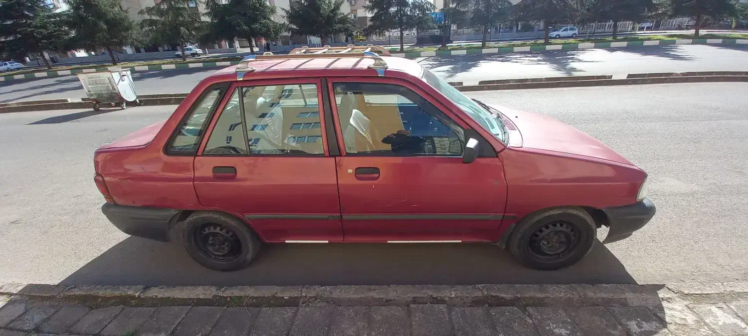 پراید مدل ۸۱|خودرو سواری و وانت|رشت, پل تالشان|دیوار