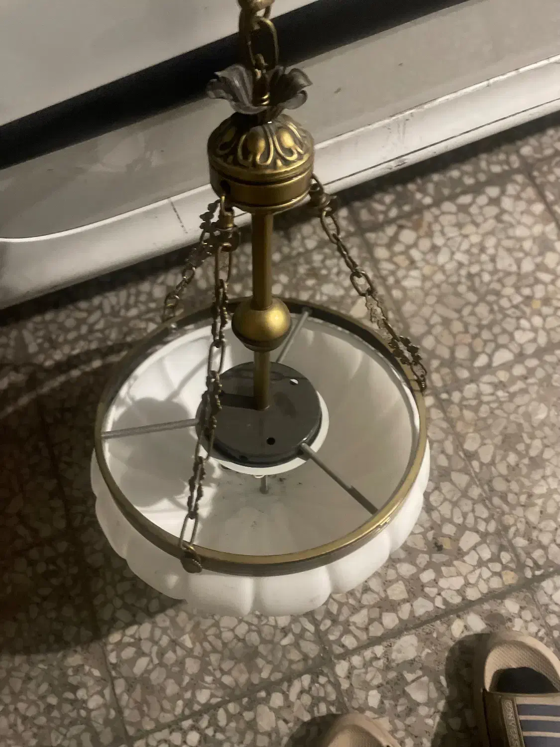 دوعددلوستر درحدنو‌کاملا سالم زیرقیمت فوری فروشب|لوستر و چراغ آویز|تهران, تهرانپارس جنوبی|دیوار