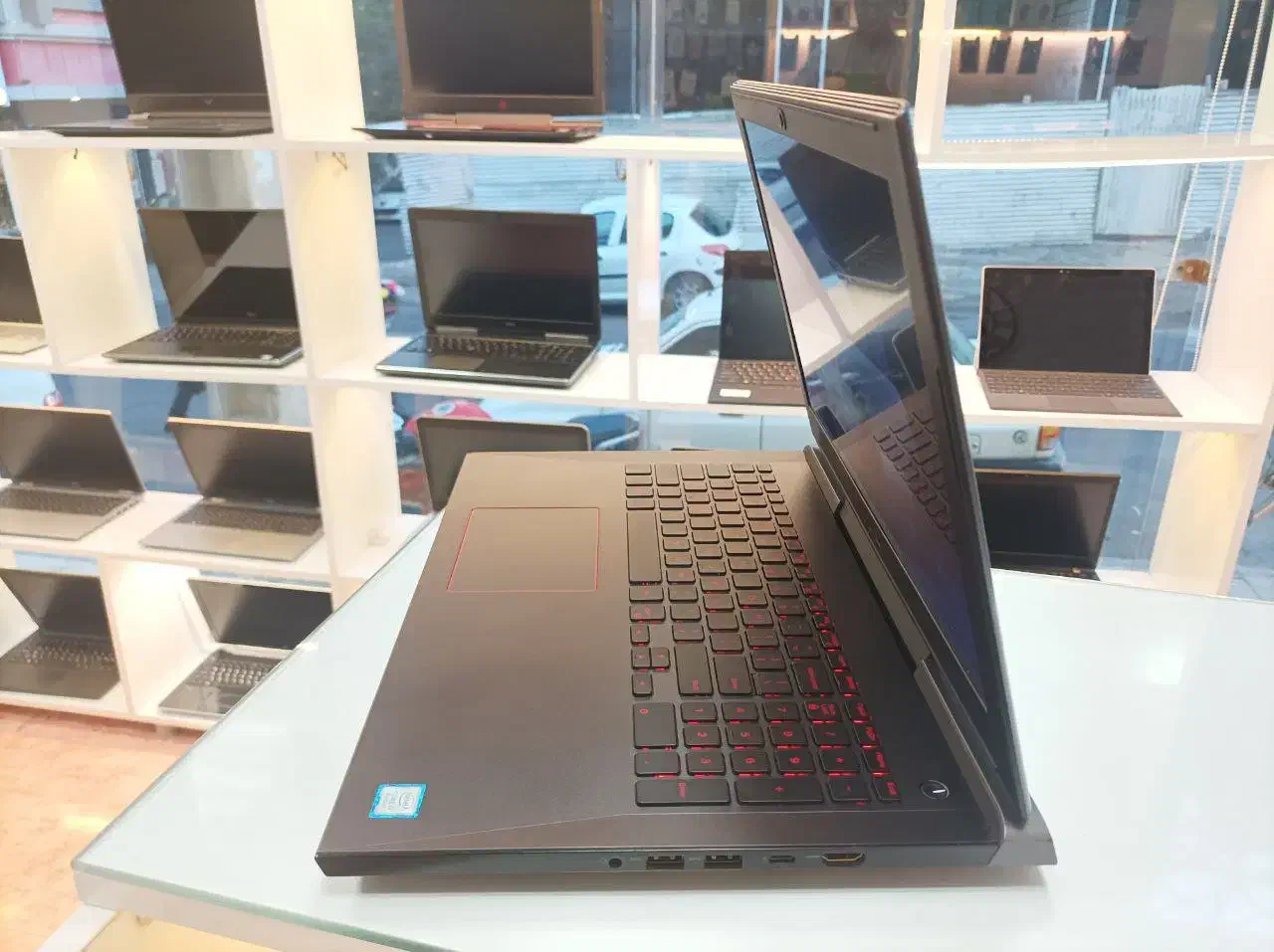 لپ تاپ گیمینگ DELL G7           فروش اقساطی|رایانه همراه|سمنان, |دیوار
