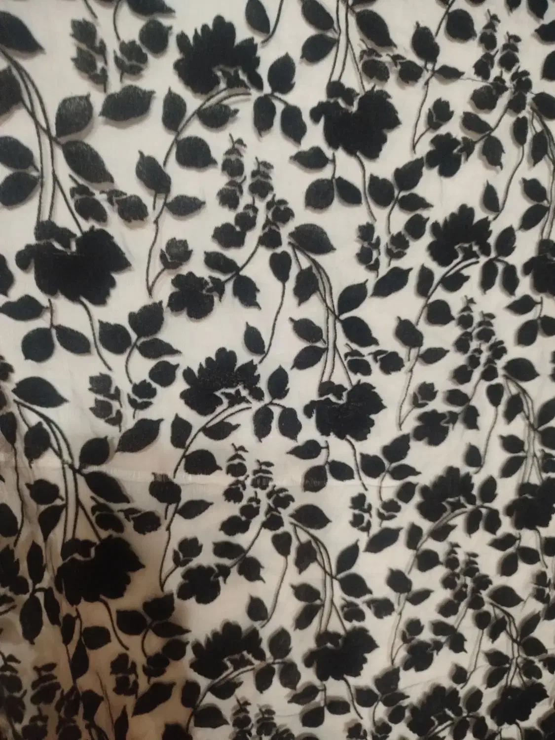 پارچه ۹۰ عرض ۵ متری گلدار|پرده، رانر، رومیزی|رشت, گلباغ نماز|دیوار