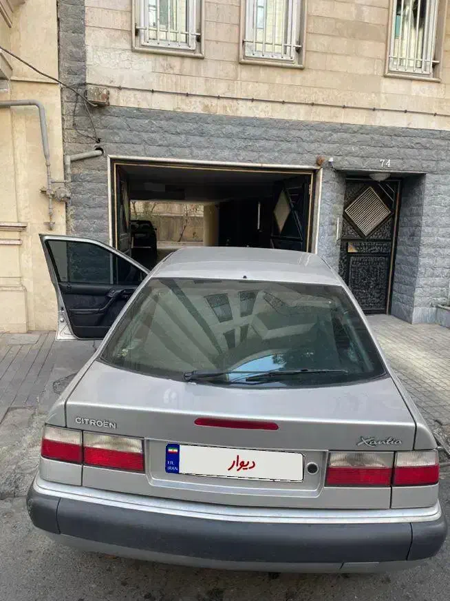 زانتیا ۲۰۰۰ مدل ۱۳۸۶|خودرو سواری و وانت|کرج, گوهردشت|دیوار