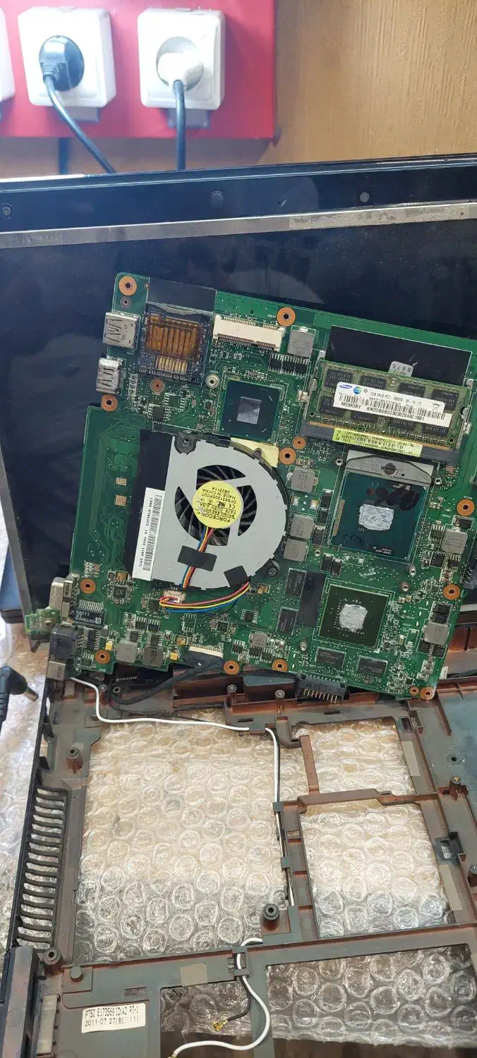 لپتاپ MSI CX480|رایانه همراه|بابل, |دیوار