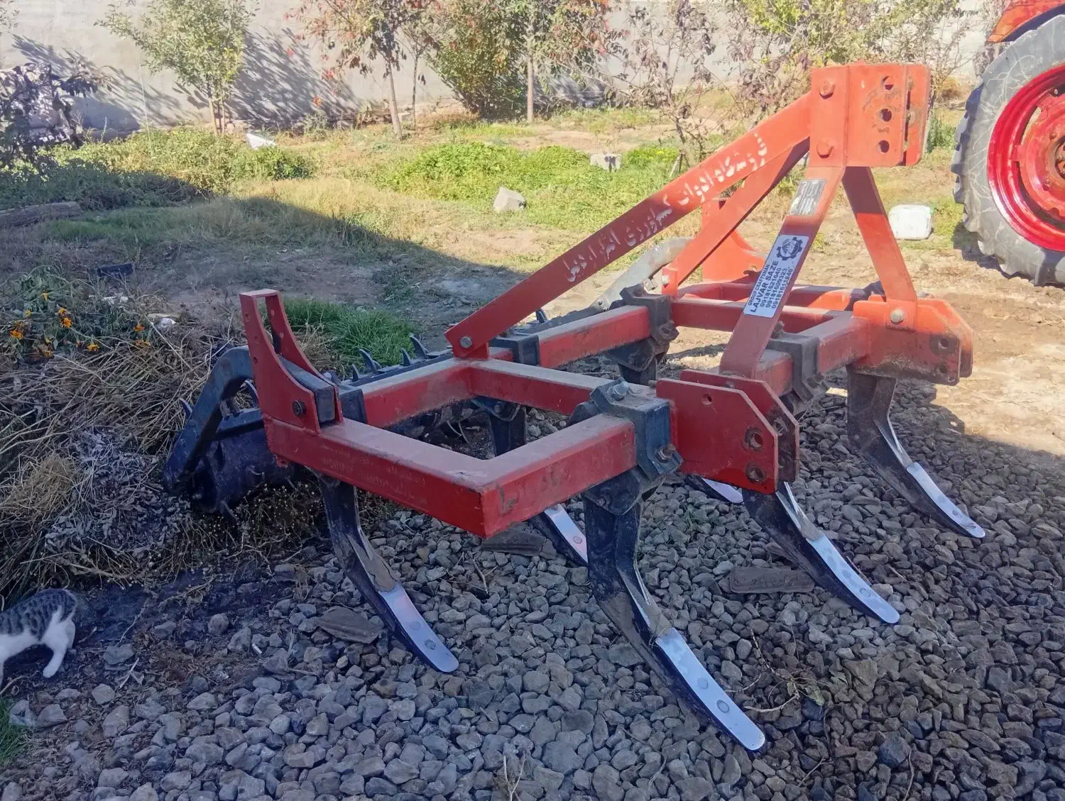 فروش چیزل 6خیش مناسب برای هر نوع تراکتور|ماشینآلات صنعتی|نمین, |دیوار