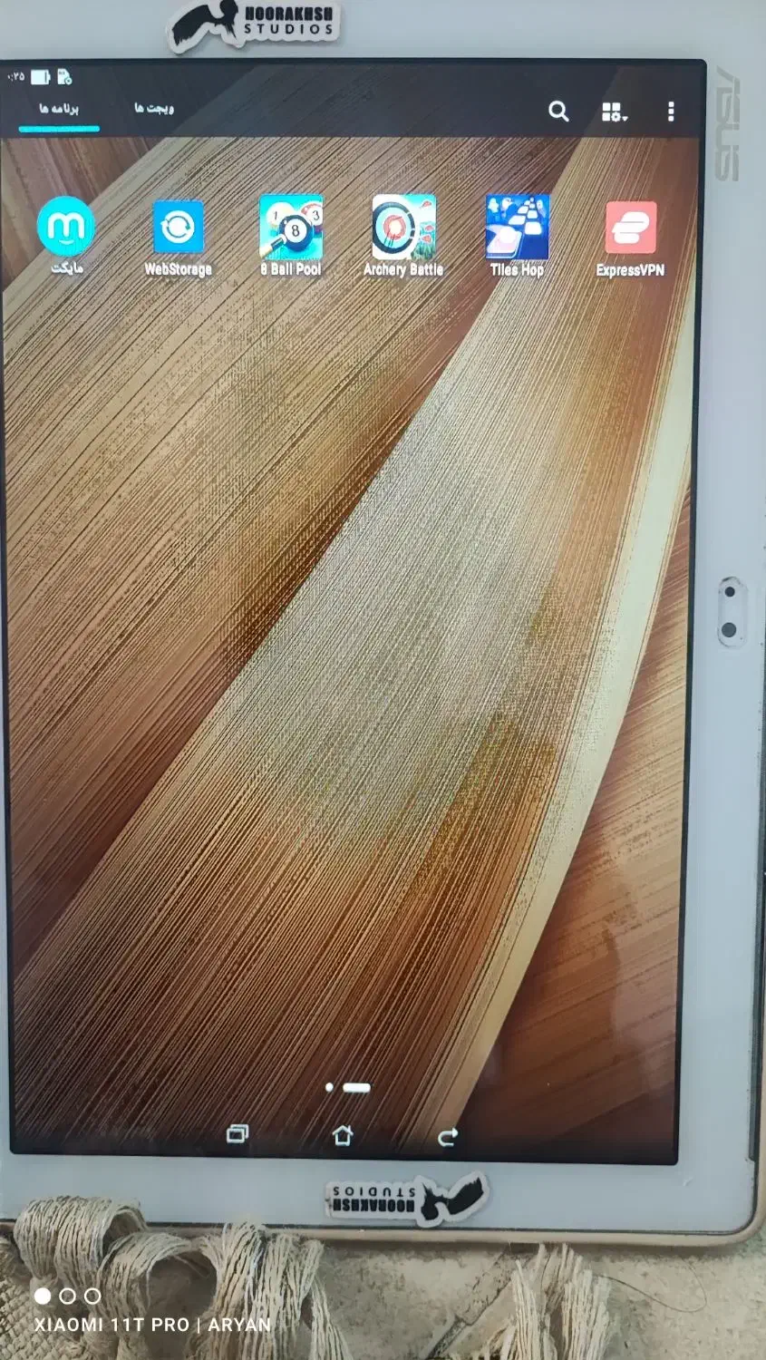 تبلت ایسوس ZAN PAD|تبلت|تهران, نیروی هوایی (پیروزی)|دیوار