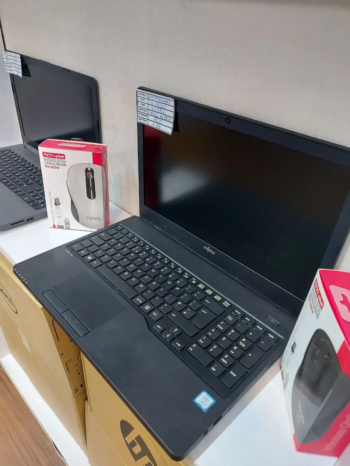 لپتاپcore i7نسل7رم8ddr4  هاردssdکاملانوباکارتن15.6|رایانه همراه|تهران, پونک|دیوار