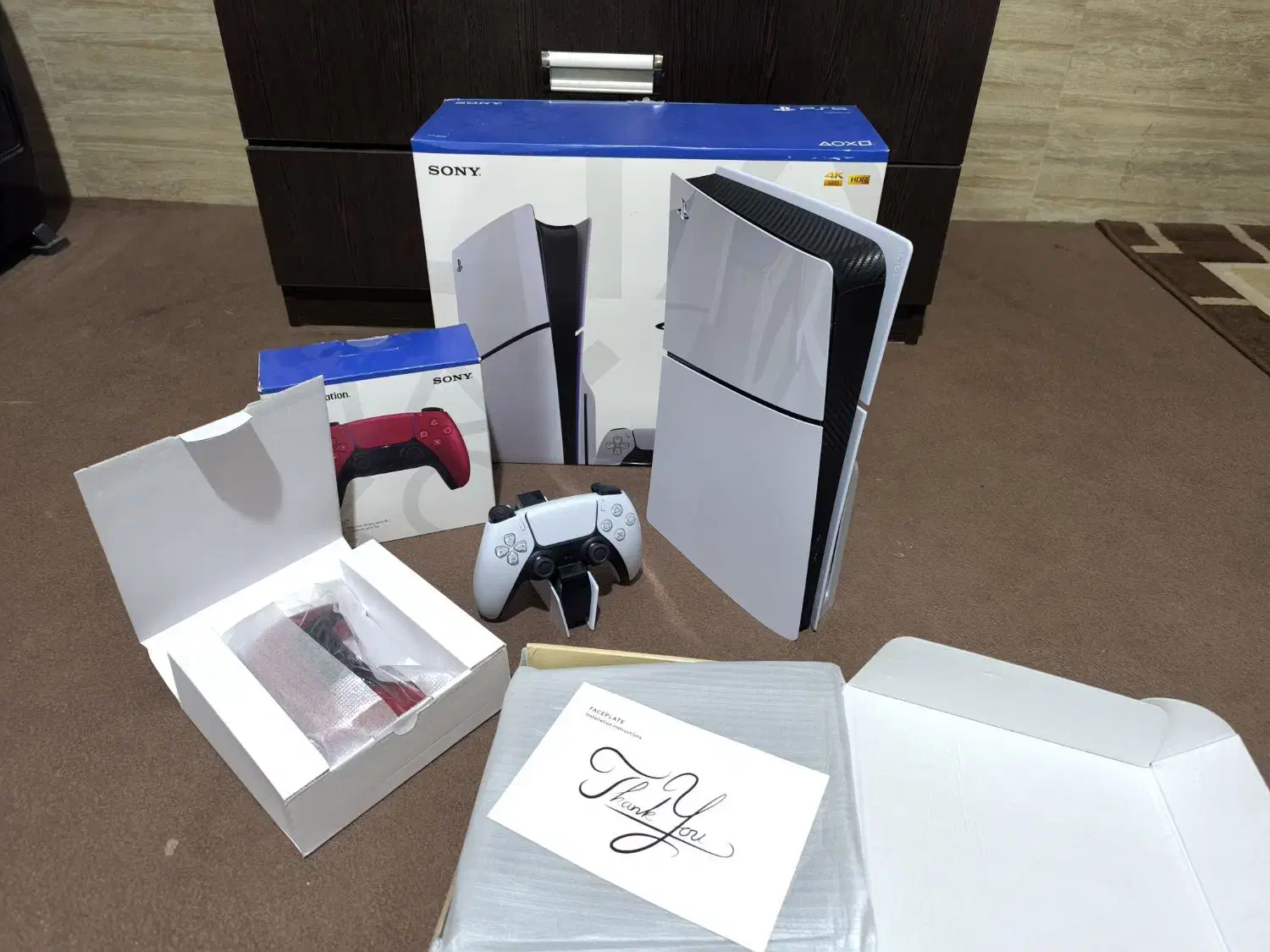 پلی استیشن ۵ (Ps5) فول پکیج|کنسول، بازی ویدئویی و آنلاین|شیراز, هفت تنان|دیوار