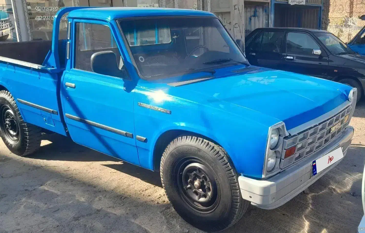 نیسان مدل ۸۹دوگانه کارخونه بدون رنگ|خودرو سواری و وانت|تبریز, |دیوار