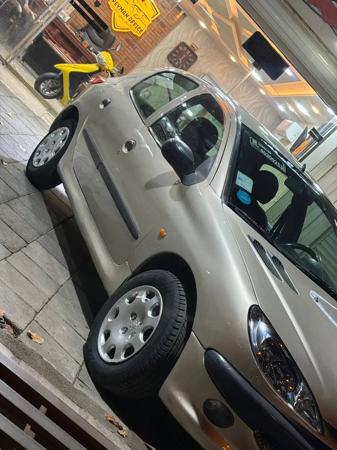 پژو ۲۰۶ مدل ۸۲ تیپ ۲|خودرو سواری و وانت|سقز, |دیوار